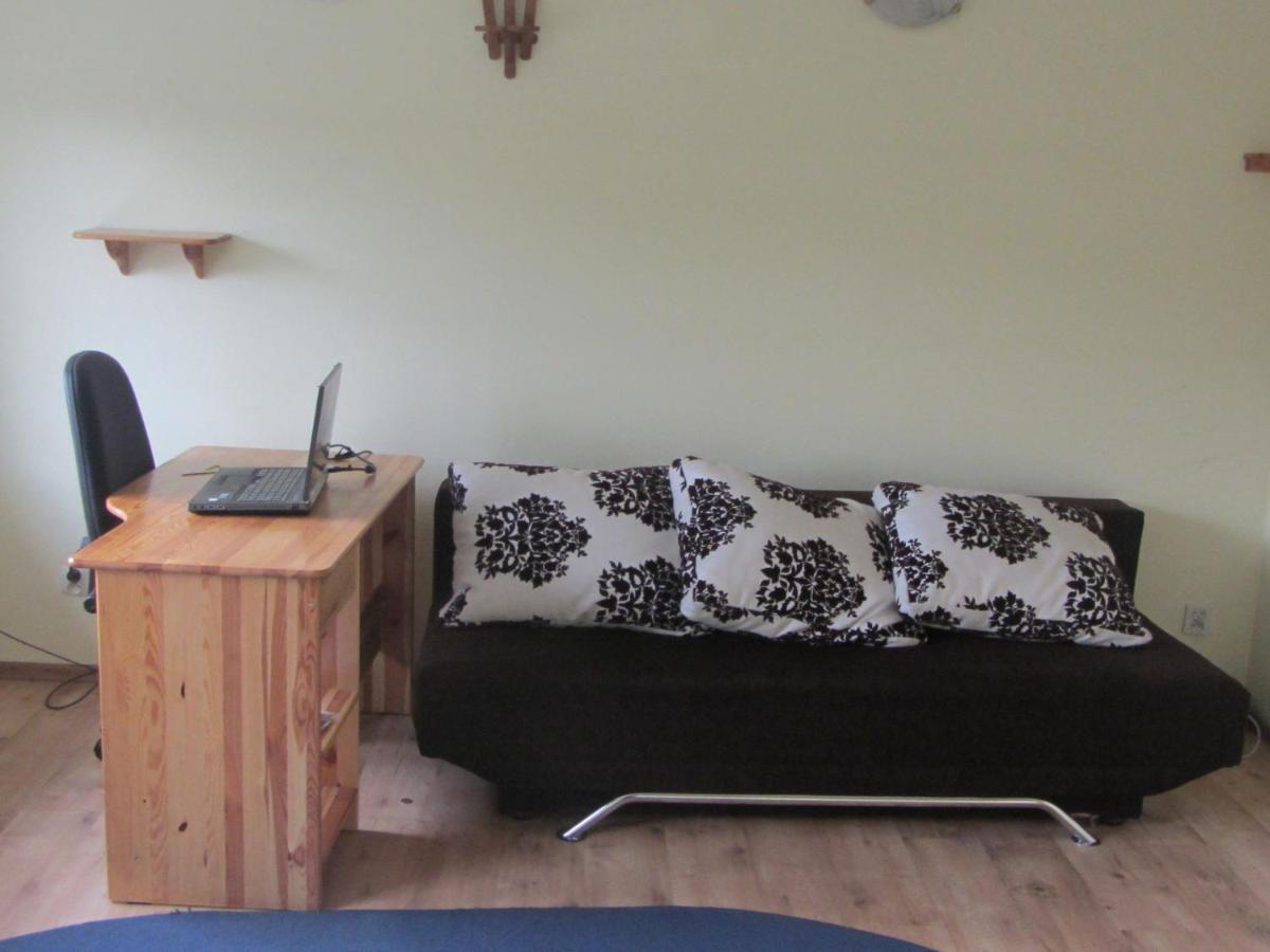 Spacious Holiday Home In Stara Kamienica With Pond Exterior foto