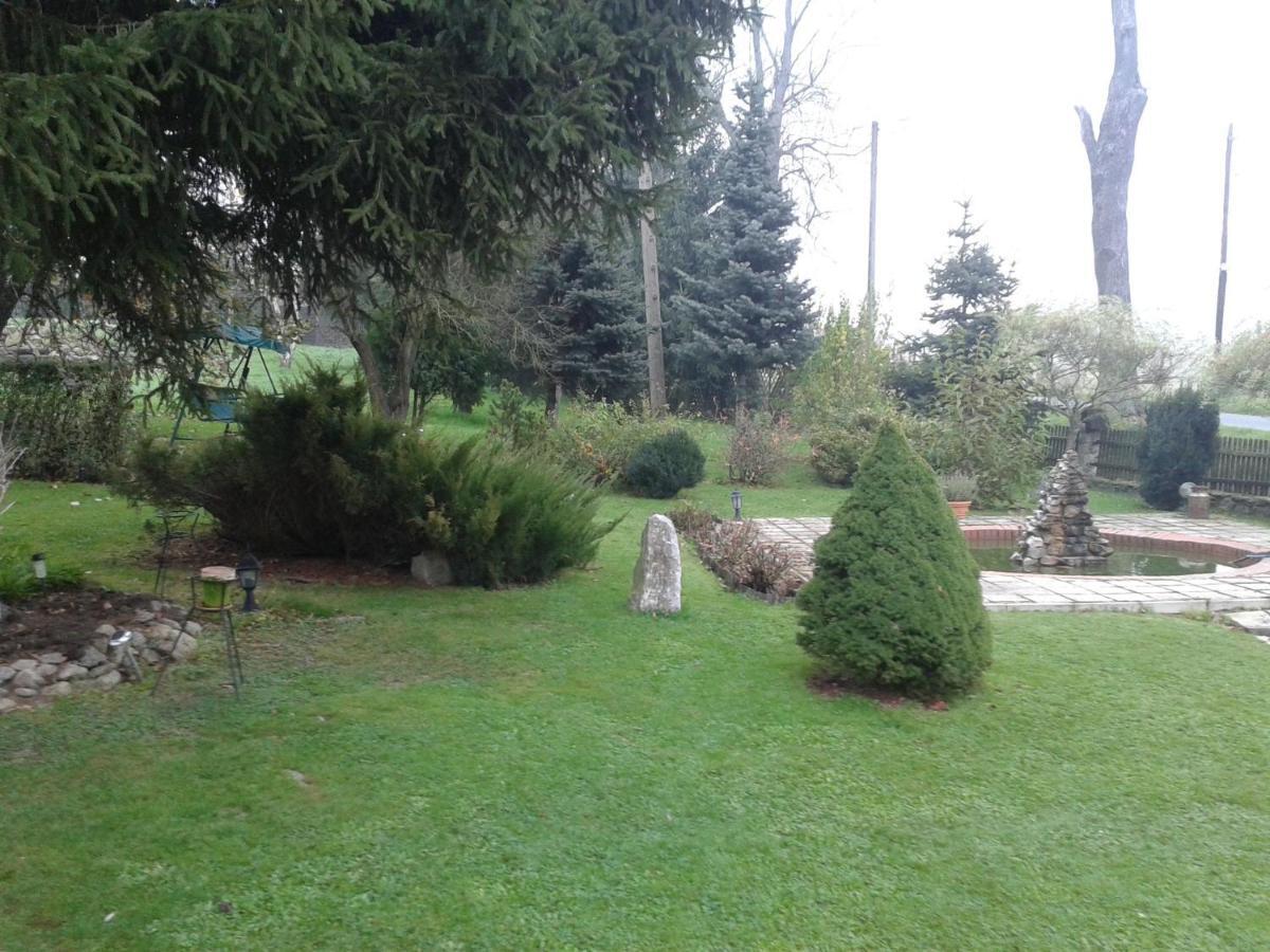 Spacious Holiday Home In Stara Kamienica With Pond Exterior foto